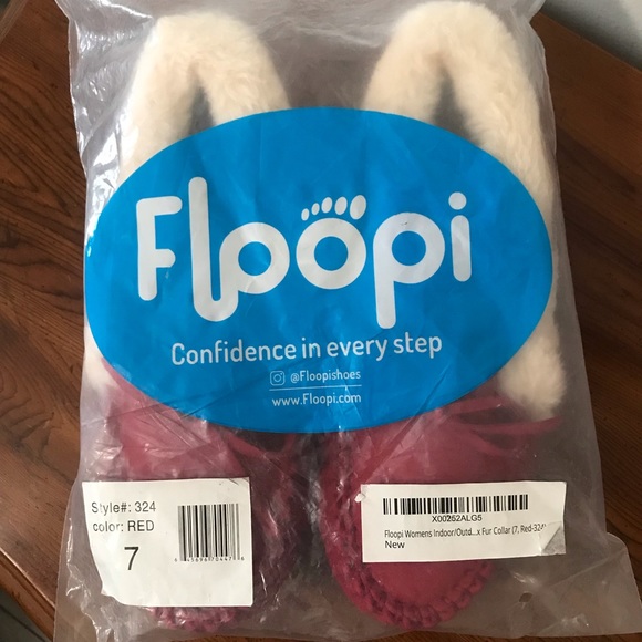 ✔️NWOT Floopi Moccasins 🌺 - Picture 12 of 12